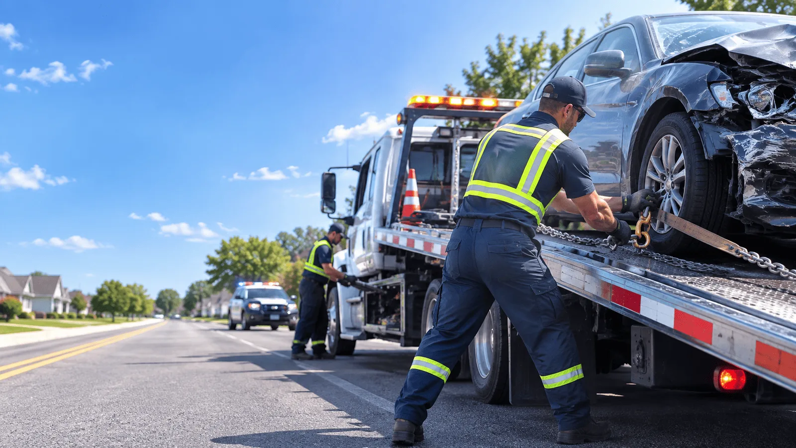 Accident Towing Service in Meeker, CO near me